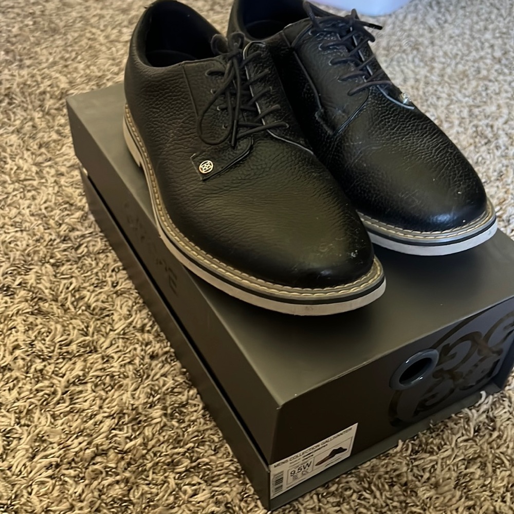 G/FORE Men's Collection Gallivanter Golf Shoe ONYX 9.5W